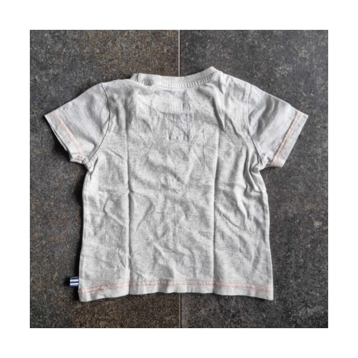 Solderie suisse – Seconde main & Neuf - T-shirt gris singe skater