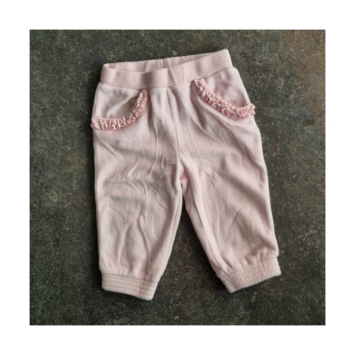 Outlet Suisse – Solderie & Neuf - Pantalon rose Fagottino