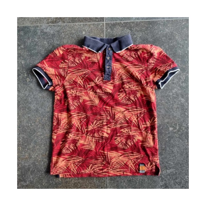 Solderie suisse – Seconde main & Neuf - Polo floral Bright Neon