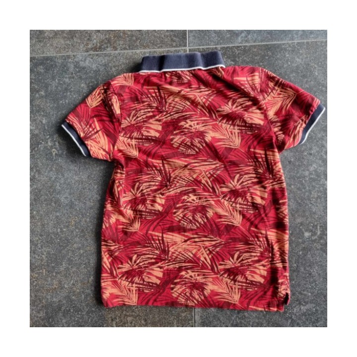 Solderie suisse – Seconde main & Neuf - Polo floral Bright Neon