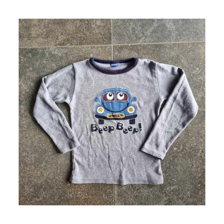 Solderie suisse – Seconde main & Neuf - T-shirt gris Beep Beep Pure