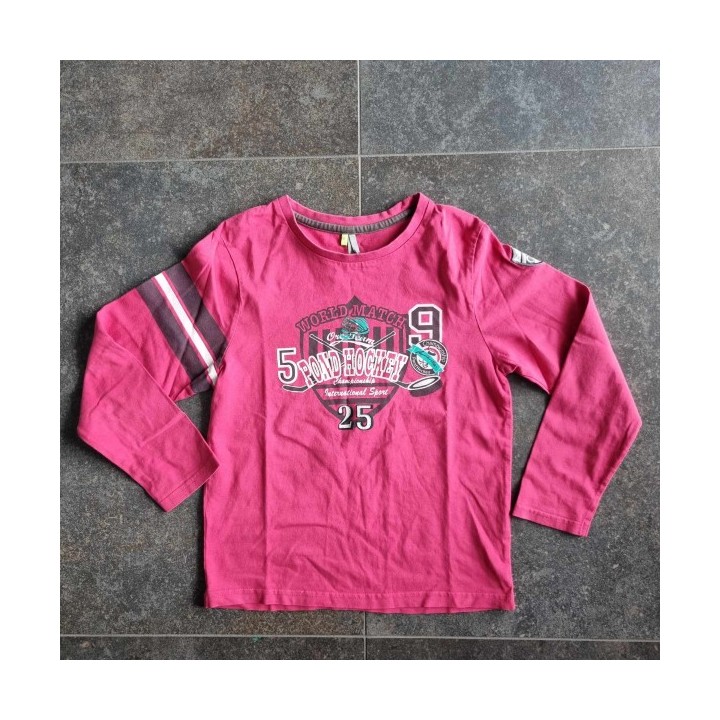 Solderie suisse – Seconde main & Neuf - T-shirt mauve Hockey Orchestra