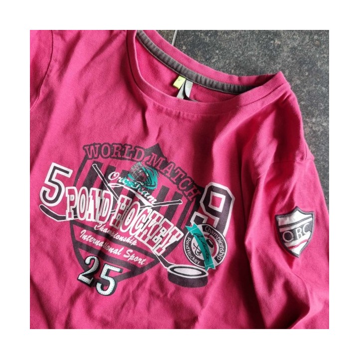 Solderie suisse – Seconde main & Neuf - T-shirt mauve Hockey Orchestra