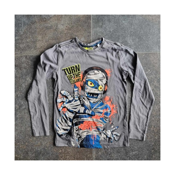 Solderie suisse – Seconde main & Neuf - T-shirt gris monstre DWD