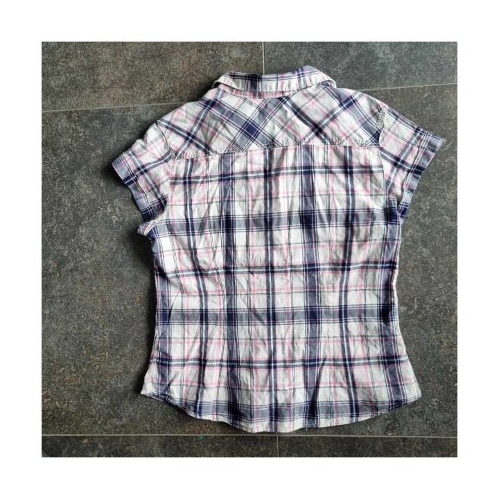 Solderie suisse – Seconde main & Neuf - Chemise blanche rayée Divided