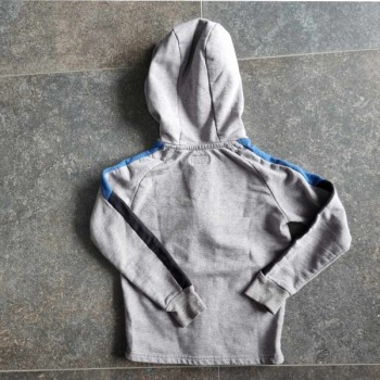 Solderie suisse – Seconde main & Neuf - Sweat gris à capuche Alive