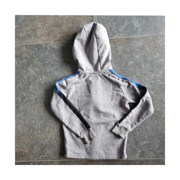 Solderie suisse – Seconde main & Neuf - Sweat gris à capuche Alive