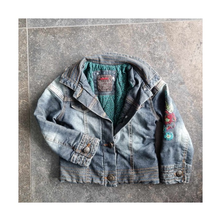 Solderie suisse – Seconde main & Neuf - Veste jeans doublée Catimini