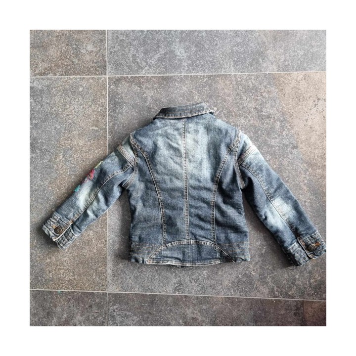 Solderie suisse – Seconde main & Neuf - Veste jeans doublée Catimini