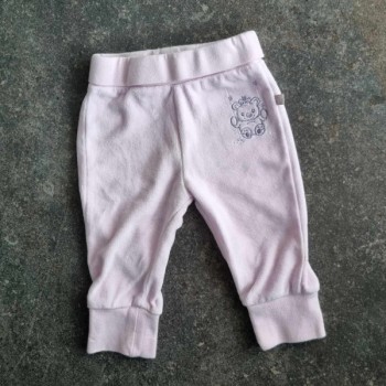 Outlet Suisse – Solderie & Neuf - Pantalon pyjama rose Smile