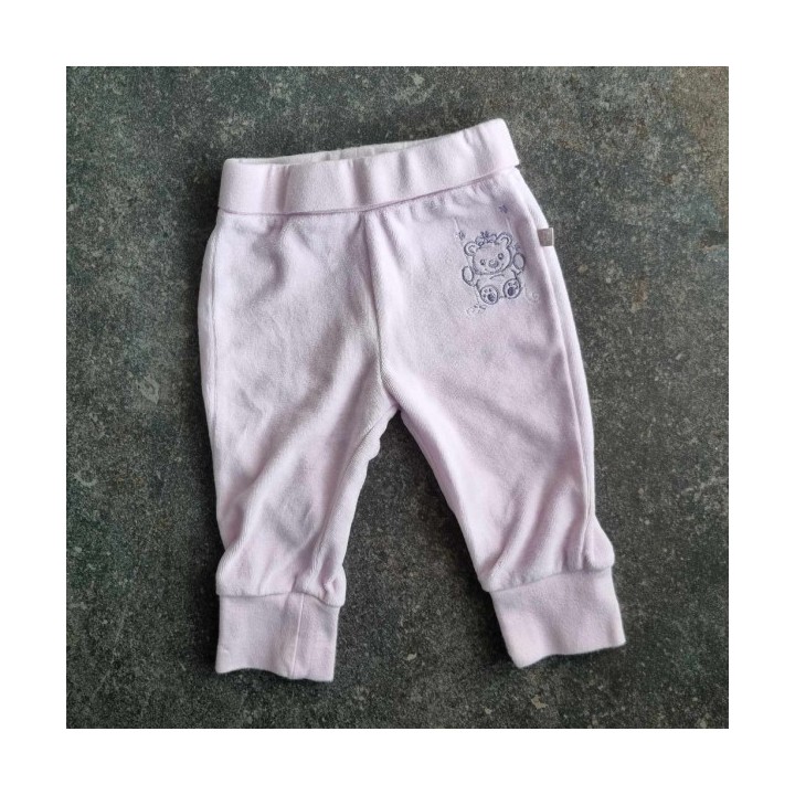Outlet Suisse – Solderie & Neuf - Pantalon pyjama rose Smile