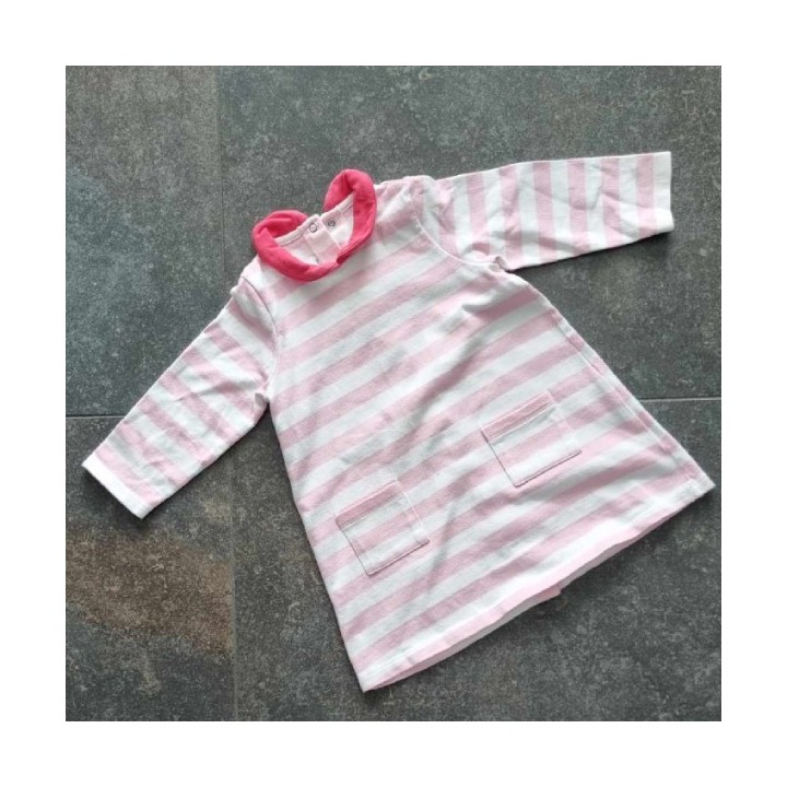 Solderie suisse – Seconde main & Neuf - Robe Petit Bateau rayée