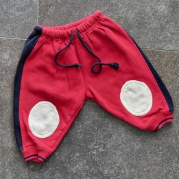 Solderie suisse – Seconde main & Neuf - Pantalon rouge et blanc
