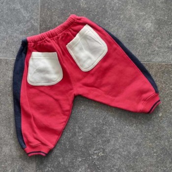 Solderie suisse – Seconde main & Neuf - Pantalon rouge et blanc