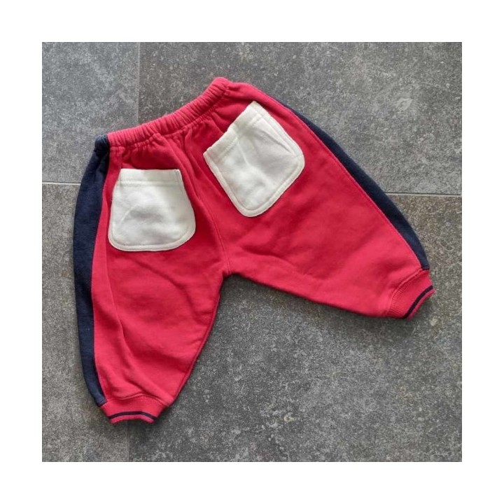 Solderie suisse – Seconde main & Neuf - Pantalon rouge et blanc