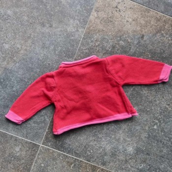 Solderie suisse – Seconde main & Neuf - Pull rouge et rose