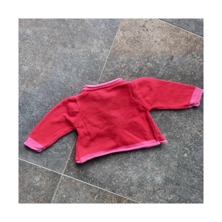 Solderie suisse – Seconde main & Neuf - Pull rouge et rose
