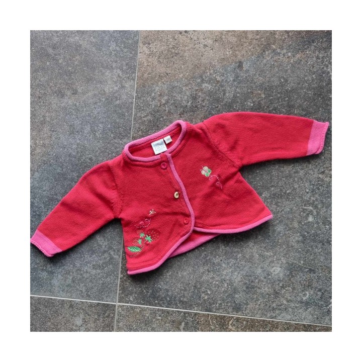 Solderie suisse – Seconde main & Neuf - Pull rouge et rose