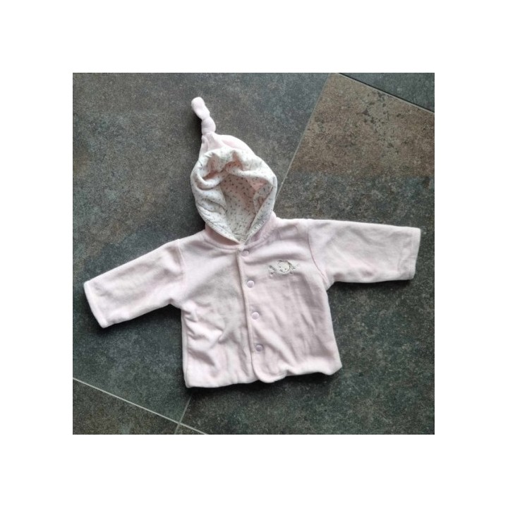 Solderie suisse – Seconde main & Neuf - Pull rose à capuche H&M