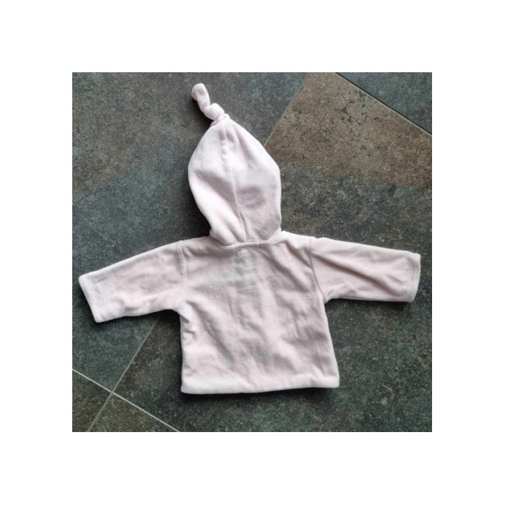 Solderie suisse – Seconde main & Neuf - Pull rose à capuche H&M