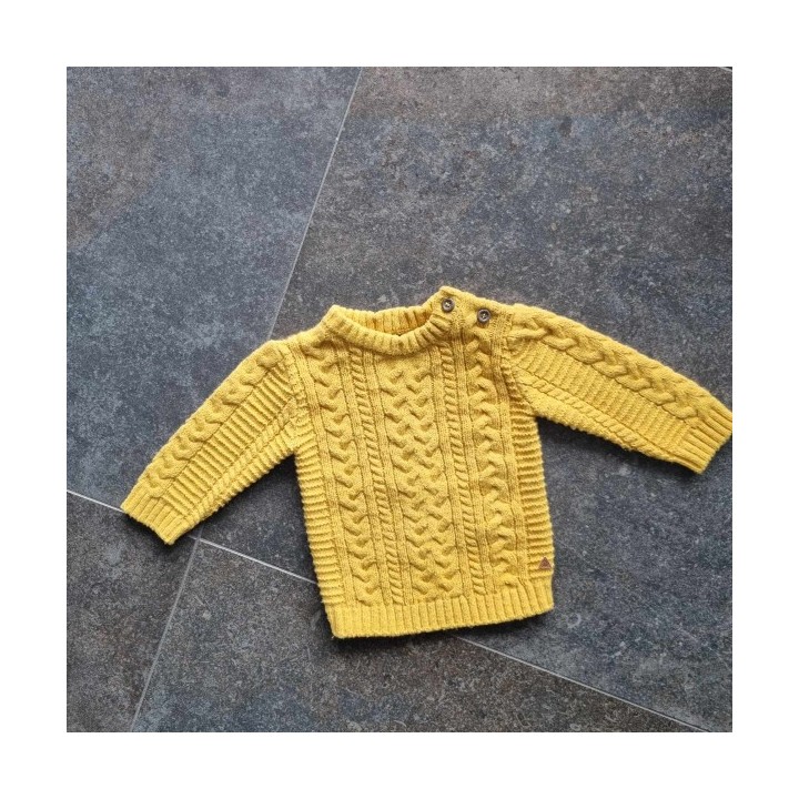 Solderie suisse – Seconde main & Neuf - Pull jaune Next