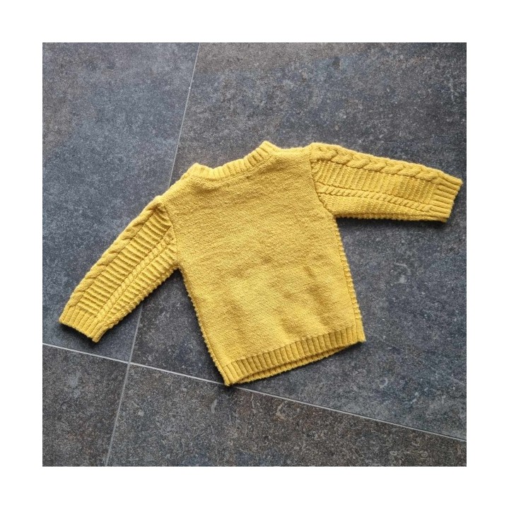 Solderie suisse – Seconde main & Neuf - Pull jaune Next