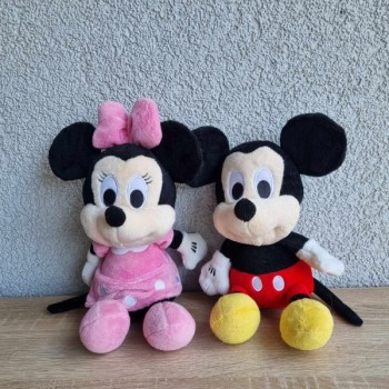 La Solderie, seconde main et neuf - Peluches Minnie et Mickey