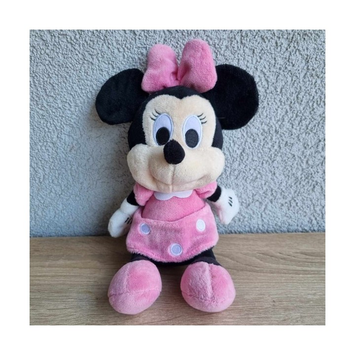 La Solderie, seconde main et neuf - Peluches Minnie et Mickey