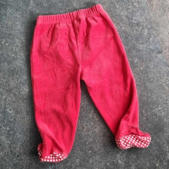 Outlet Suisse – Solderie & Neuf - Pantalon de pyjama rouge cerf