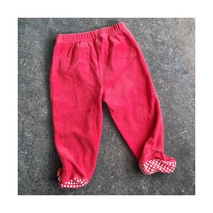 Outlet Suisse – Solderie & Neuf - Pantalon de pyjama rouge cerf