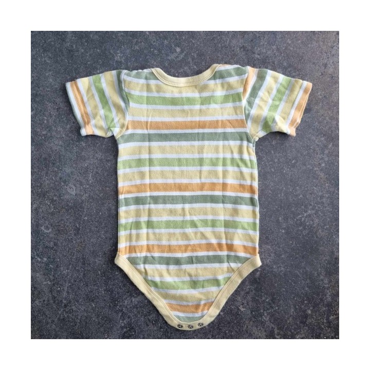 La Solderie-Seconde main et neuf - Body rayé Baby Club