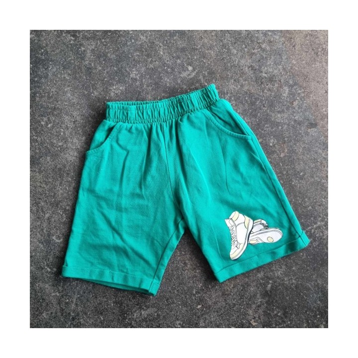 Outlet Suisse – Solderie & Neuf - Short de sport vert baskets
