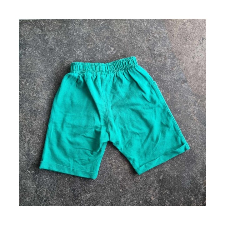 Outlet Suisse – Solderie & Neuf - Short de sport vert baskets