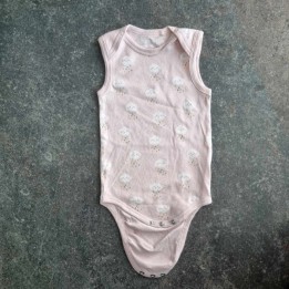 La Solderie-Seconde main et neuf - Body rose nuages Coconette