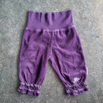 Outlet Suisse – Solderie & Neuf - Pantalon violet Jacky Baby