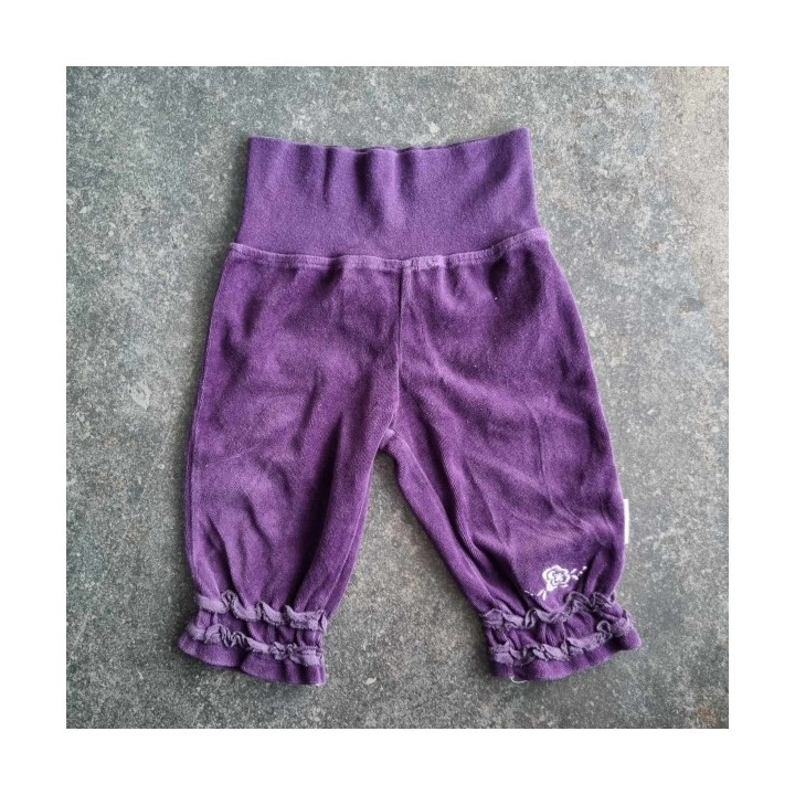 Outlet Suisse – Solderie & Neuf - Pantalon violet Jacky Baby