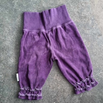 Outlet Suisse – Solderie & Neuf - Pantalon violet Jacky Baby