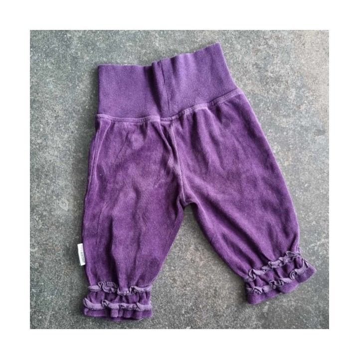 Outlet Suisse – Solderie & Neuf - Pantalon violet Jacky Baby