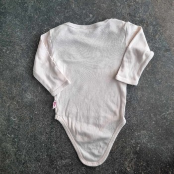 La Solderie-Seconde main et neuf - Body rose pâle Super Girl