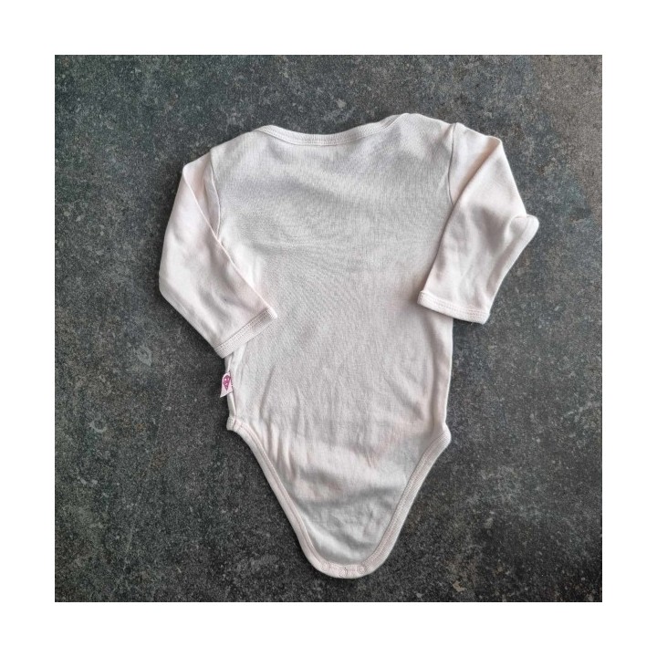 La Solderie-Seconde main et neuf - Body rose pâle Super Girl