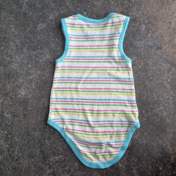 La Solderie-Seconde main et neuf - Body blanc rayé Baby Club