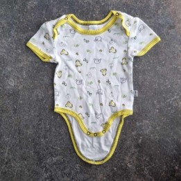 La Solderie-Seconde main et neuf - Body blanc bébés Texstar
