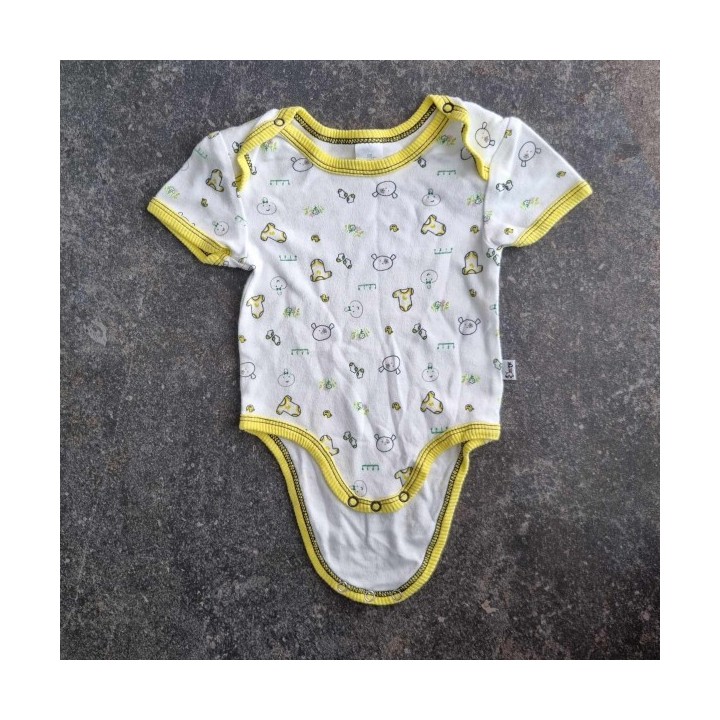 La Solderie-Seconde main et neuf - Body blanc bébés Texstar