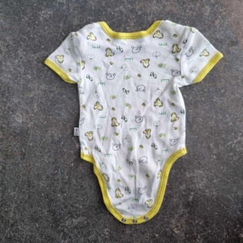 La Solderie-Seconde main et neuf - Body blanc bébés Texstar