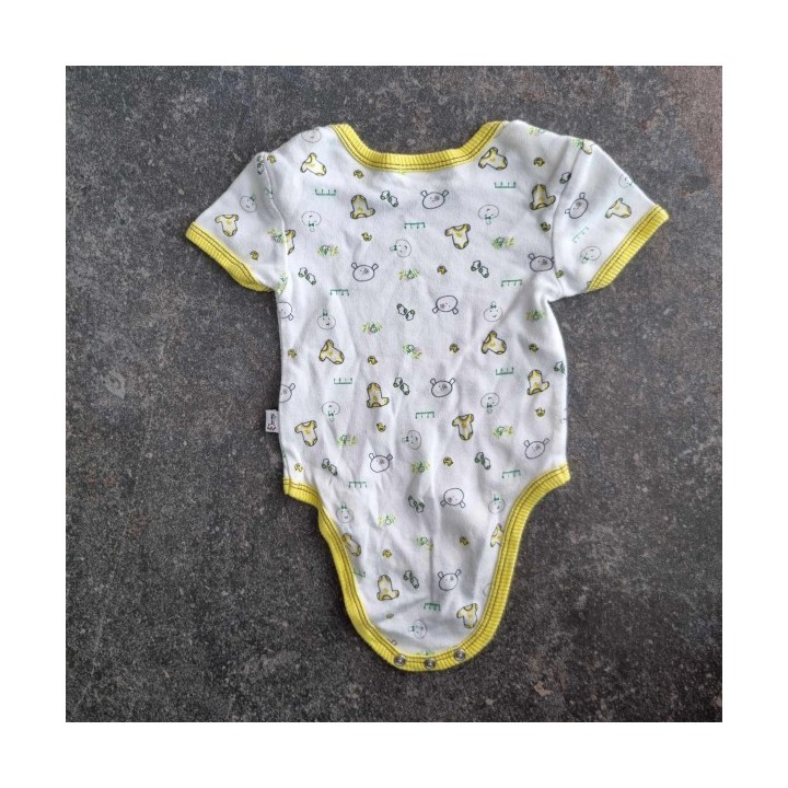 La Solderie-Seconde main et neuf - Body blanc bébés Texstar