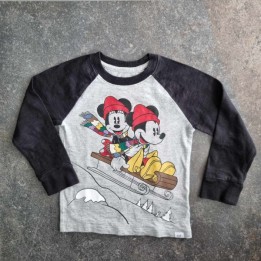 La Solderie - Seconde main et neuf - T-shirt Mickey Minnie Disney