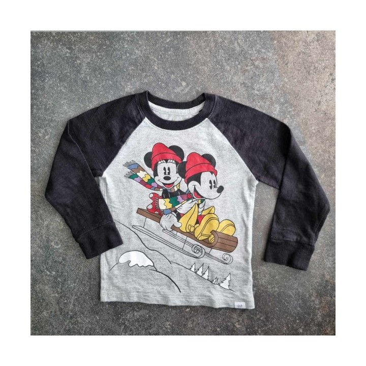 La Solderie - Seconde main et neuf - T-shirt Mickey Minnie Disney