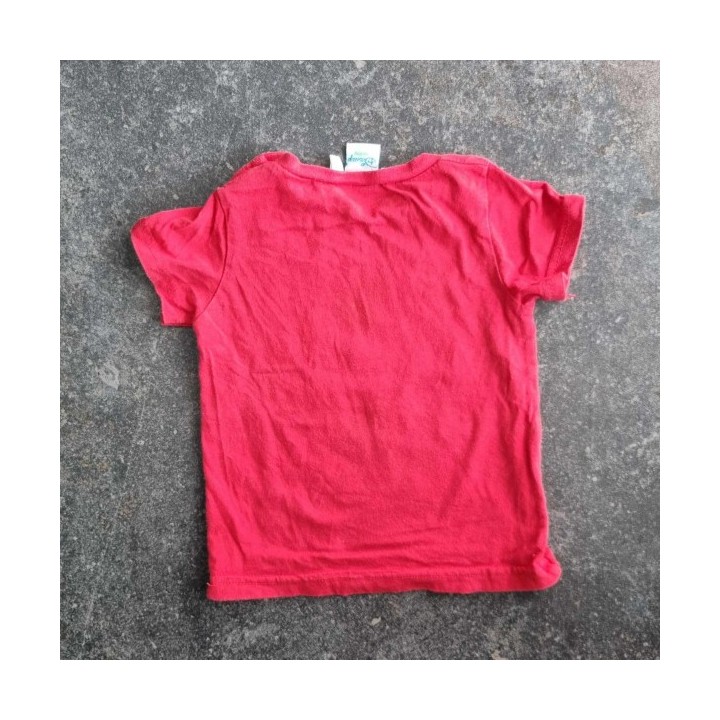 La Solderie - Seconde main et neuf - T-shirt rouge Minnie Disney