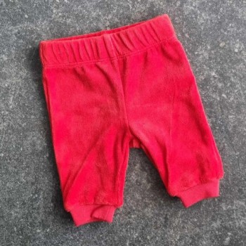 Outlet Suisse – Solderie & Neuf - Pantalons velours rouge