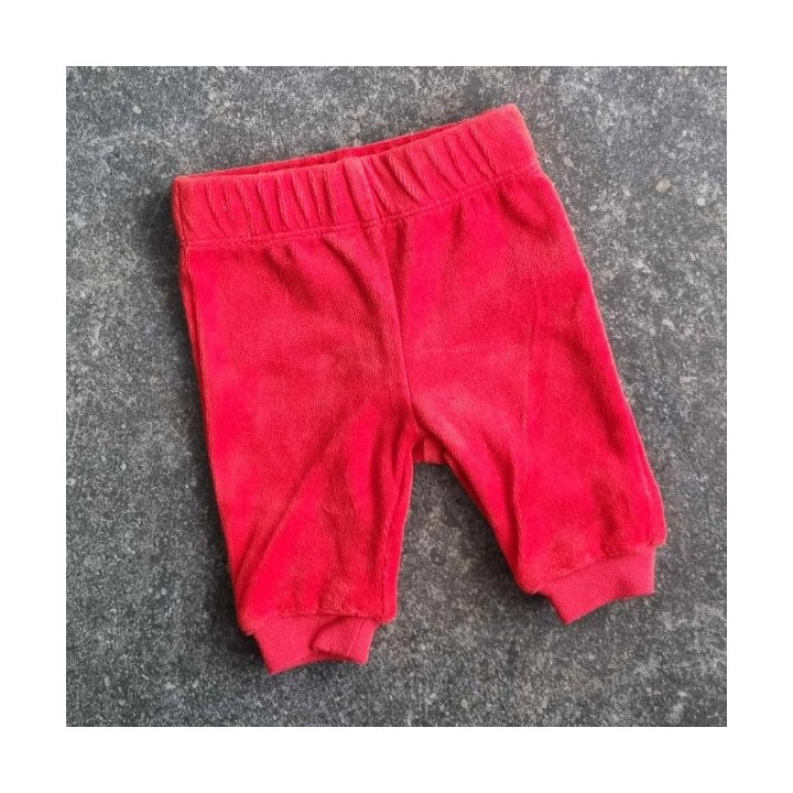 Outlet Suisse – Solderie & Neuf - Pantalons velours rouge